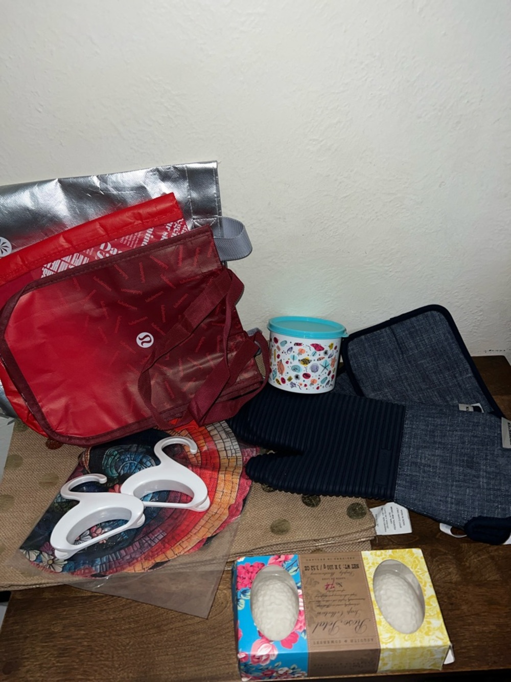 Housewares not mystery box KitchenAid, Tupperware, Lululemon